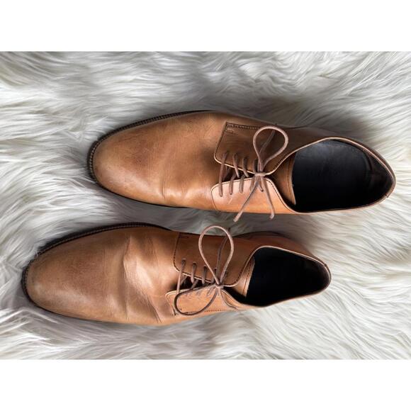 Men\'s Cole Haan Brown Leather Oxford Dress Shoes main image 7